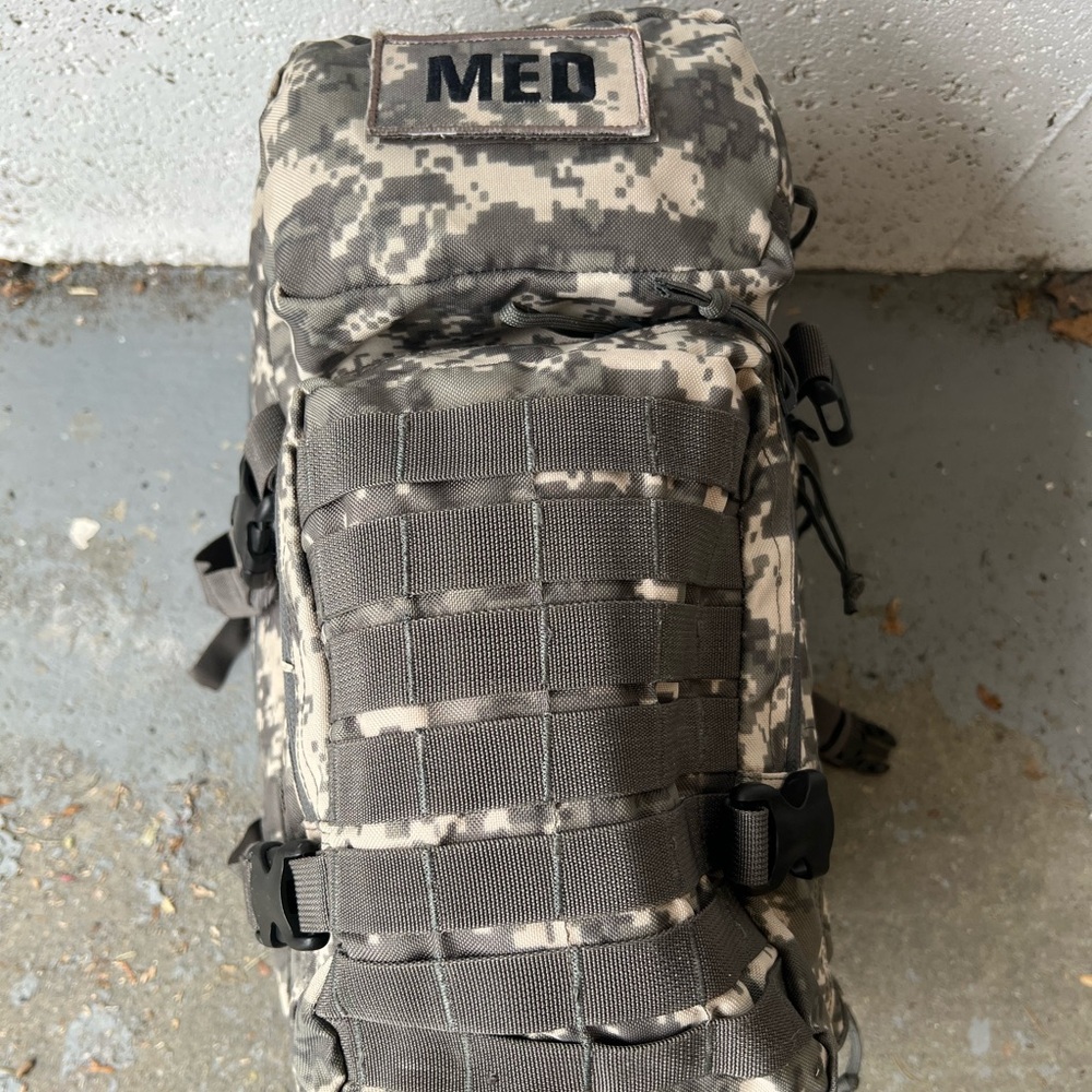 Camouflage Tactical Medical Backpack